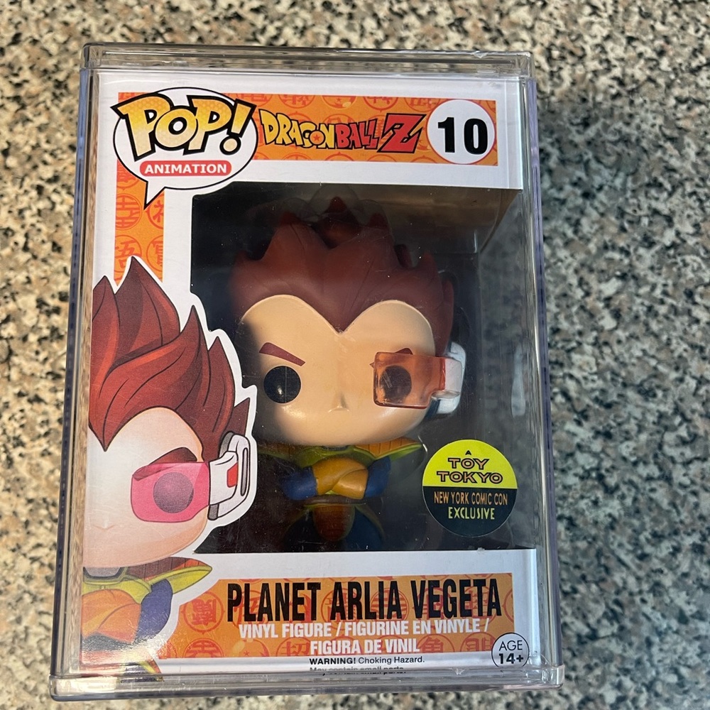 Vegeta Arlia Funko